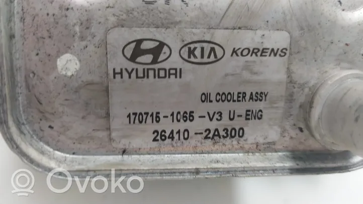 Hyundai i30 Moottoriöljyn jäähdytinlaite 264102A300