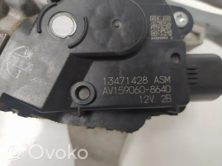 Opel Insignia B Motor y varillaje del limpiaparabrisas delantero 13471428