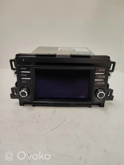 Mazda 6 Unité principale radio / CD / DVD / GPS GHR966DV0A