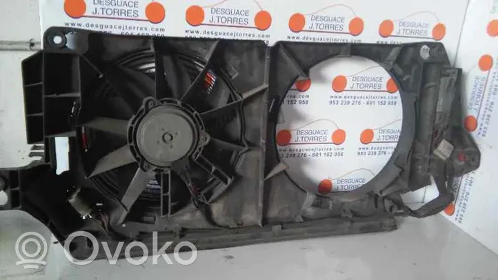 Volkswagen Crafter Electric radiator cooling fan 