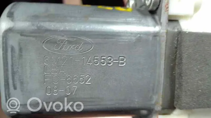 Ford Mondeo MK IV Motorino alzacristalli della portiera posteriore 1376853