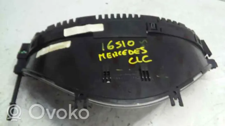 Mercedes-Benz CLC CL203 Speedometer (instrument cluster) 