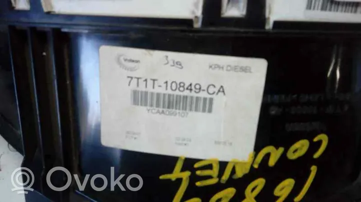 Ford Connect Tachimetro (quadro strumenti) 7T1T-10849-CA