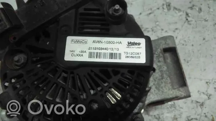 Ford B-MAX Generatore/alternatore AV6N-10300-HA