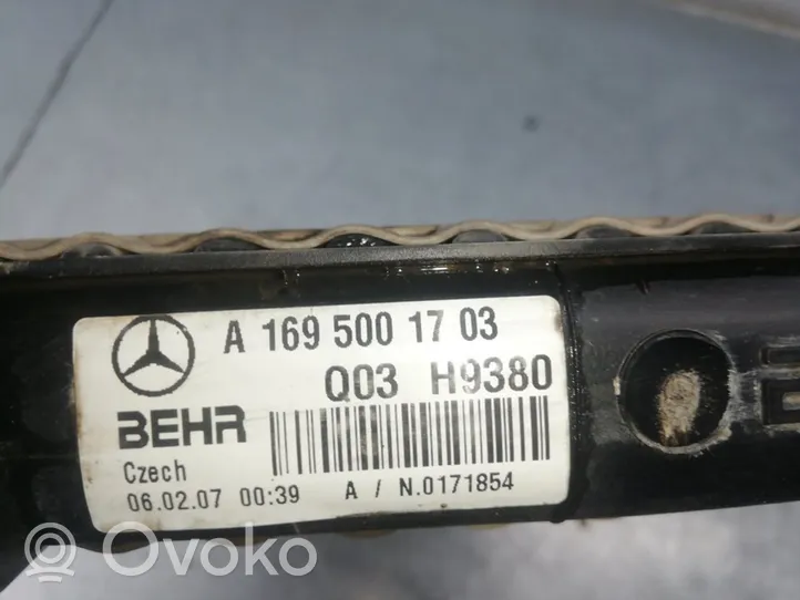 Mercedes-Benz A W169 Aušinimo skysčio radiatorius A1695001703