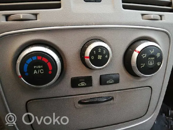 Hyundai Sonata Climate control unit 