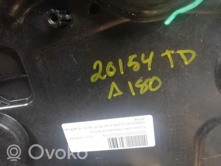 Mercedes-Benz A W176 Elektryczny podnośnik szyby drzwi tylnych 0004502387