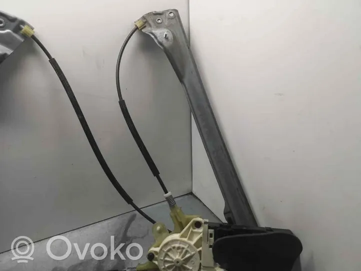 Renault Laguna III Front door electric window regulator 80700002R