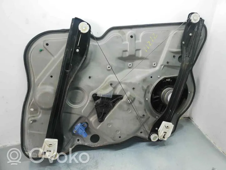 Skoda Octavia Mk2 (1Z) Elektryczny podnośnik szyby drzwi przednich 