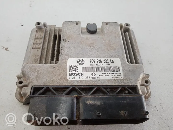 Seat Altea Calculateur moteur ECU 03G906021LN