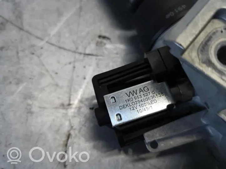 Skoda Octavia Mk2 (1Z) Lector de tarjeta/llave de arranque 