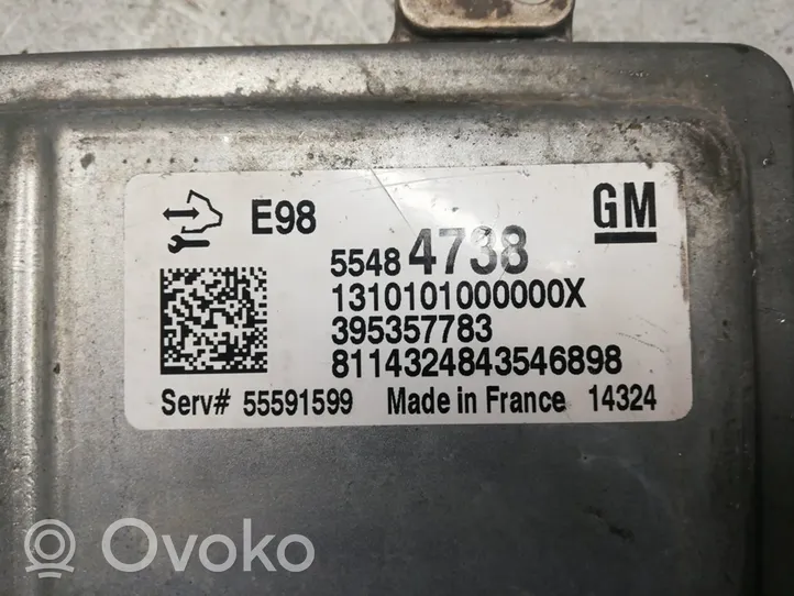 Opel Astra J Sterownik / Moduł ECU 55484738