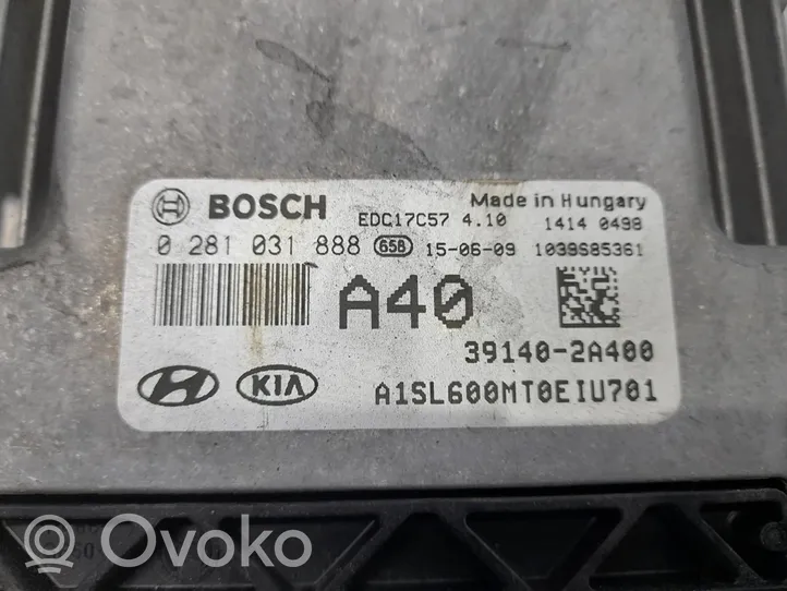 KIA Sportage Calculateur moteur ECU 0281031888