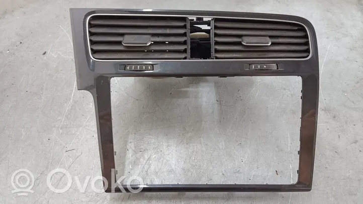 Volkswagen Golf Sportsvan Dash center air vent grill 