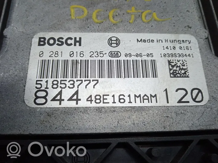 Lancia Delta Variklio valdymo blokas 84448E161MAM