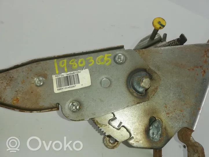 Citroen C5 Hand brake release handle 96589873ZD