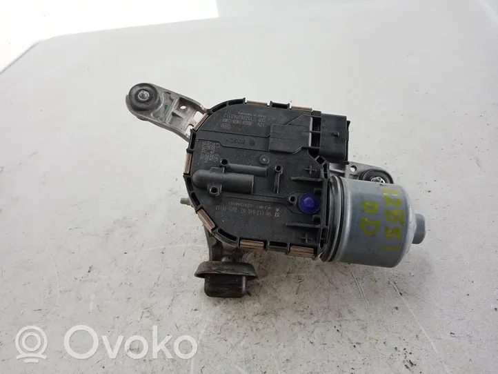 Citroen C4 II Picasso Mechanizm i silniczek wycieraczek szyby przedniej / czołowej 9811384780