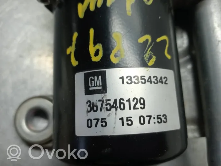 Opel Adam Valytuvų mechanizmo komplektas 13354342