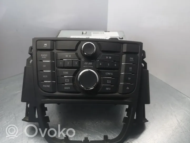 Opel Meriva B Panel / Radioodtwarzacz CD/DVD/GPS 22878353