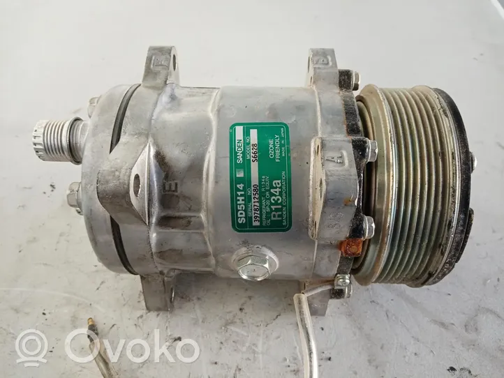 Citroen C15 Ilmastointilaitteen kompressorin pumppu (A/C) SD5H14