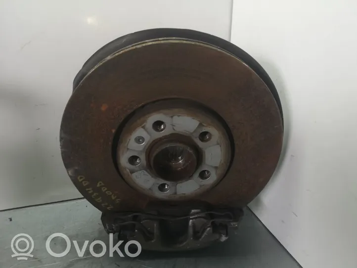 Skoda Rapid (NH) Fusée d'essieu de moyeu de la roue avant 