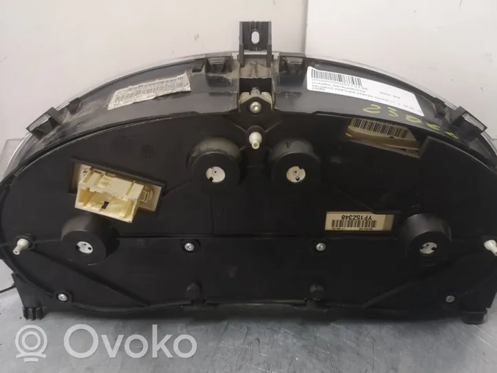 Peugeot Partner Speedometer (instrument cluster) 9664534380