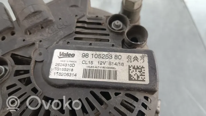 Peugeot Partner Alternator 9810525380