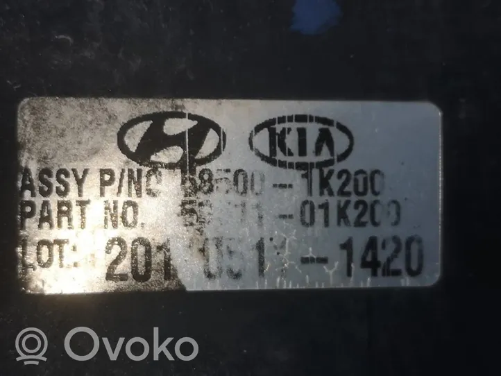 Hyundai ix20 Wspomaganie hamulca 585001K200