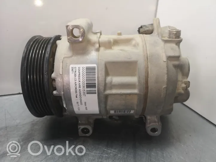 Citroen C3 Aircross Klimakompressor Pumpe 9834779880