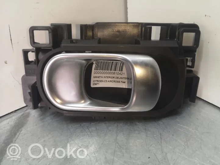 Citroen C3 Aircross Maniglia interna per portiera anteriore 39008122