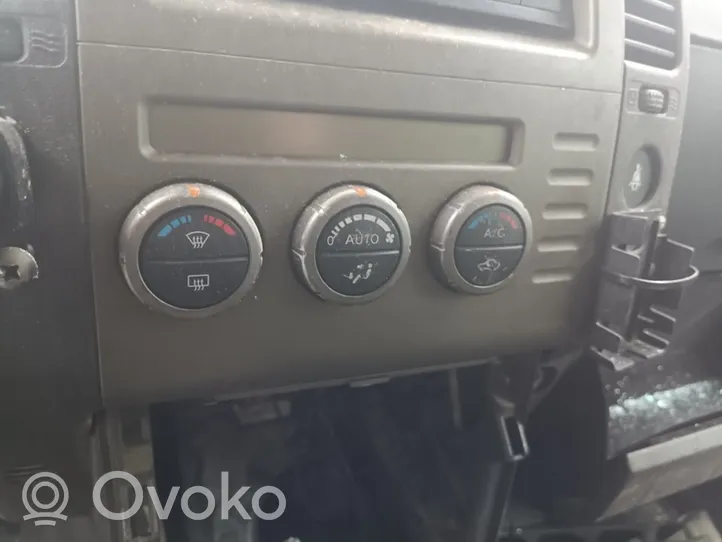 Nissan Pathfinder R51 Oro kondicionieriaus/ klimato/ pečiuko valdymo blokas (salone) 