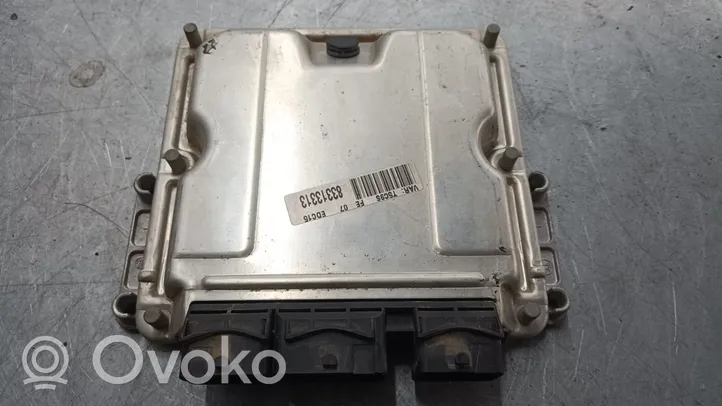 Peugeot 307 Calculateur moteur ECU 9652183700