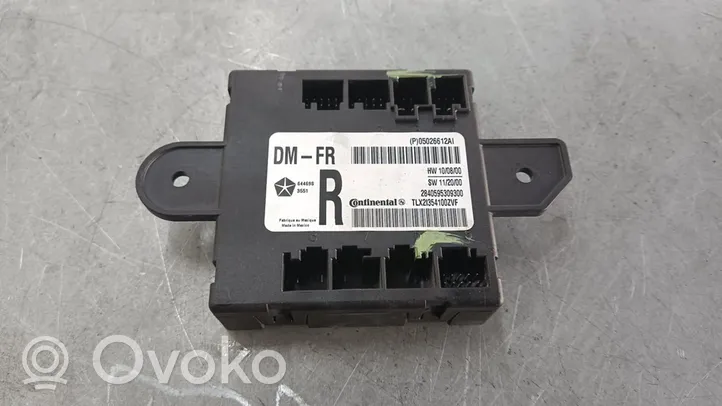 Fiat Freemont Autres unités de commande / modules 05026612AI