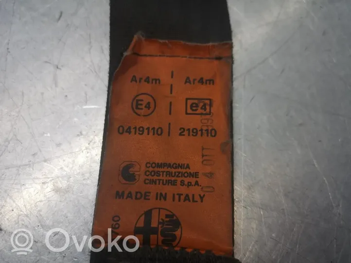 Alfa Romeo 33 Front seatbelt 4191110