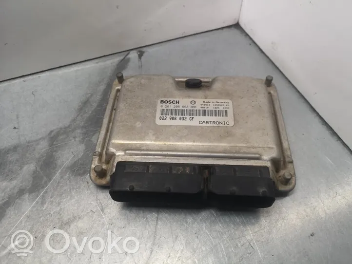 Porsche Cayenne (9PA) Sterownik / Moduł ECU 022906032GF