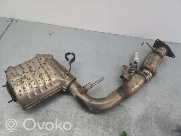 Infiniti Q50 Filtre à particules catalyseur FAP / DPF 0745660