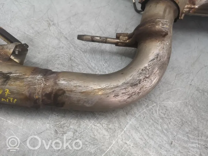 Infiniti Q50 Filtre à particules catalyseur FAP / DPF 0745660