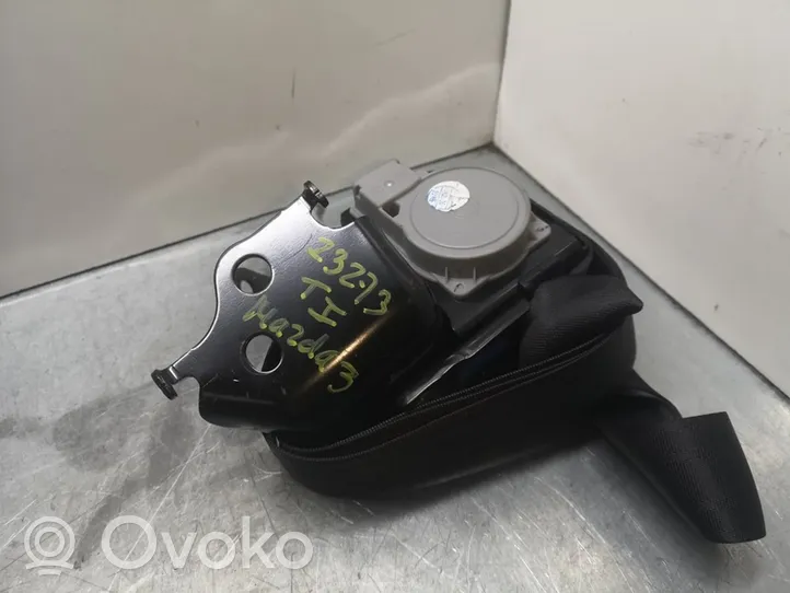 Mazda 3 II Takaistuimen turvavyö BGE121457