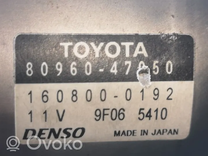 Toyota Prius (XW20) Scatola dello sterzo 8096047050