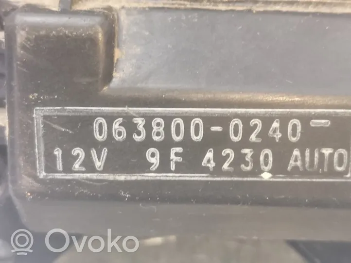 Toyota Prius (XW20) Oro sklendės varikliukas 0638000240