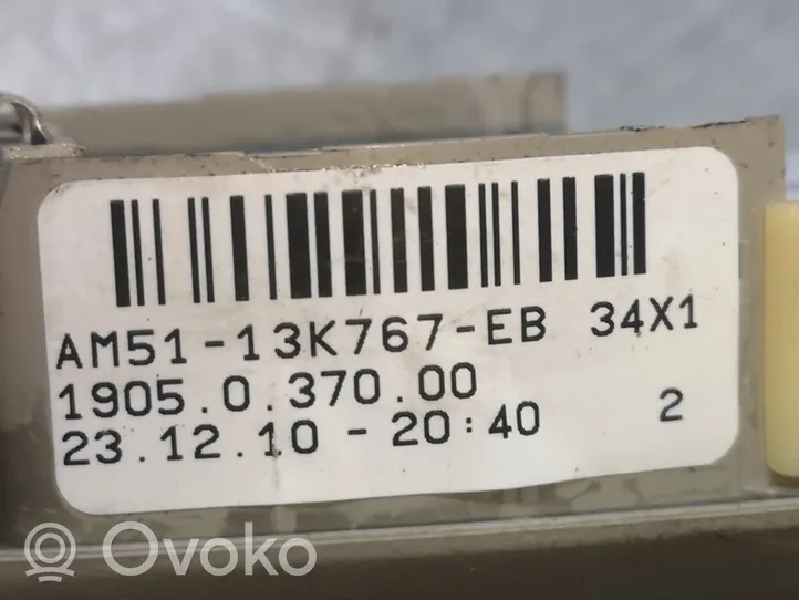 Ford Grand C-MAX Kattokonsolin valaisinyksikön koristelista AM5113K767