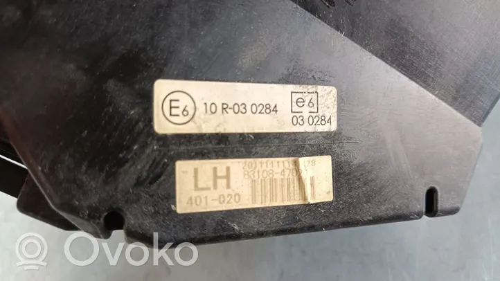 Toyota Prius (XW30) Monitori/näyttö/pieni näyttö 8310847020