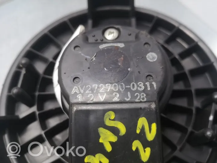 Suzuki SX4 Sisälämmityksen ilmastoinnin korin kotelo 3951079J02
