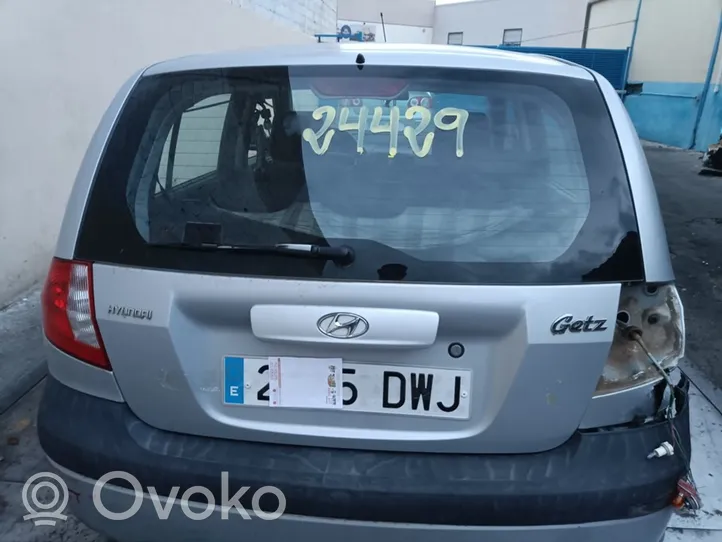 Hyundai Getz Takaluukun/tavaratilan kansi 