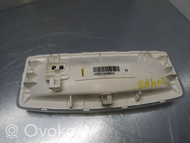 BMW 3 E90 E91 Panel oświetlenia wnętrza kabiny 43921949804