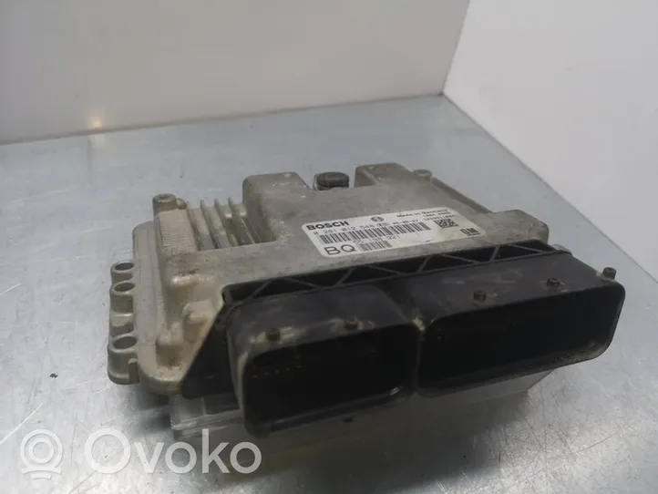 Opel Astra H Sterownik / Moduł ECU 55198921