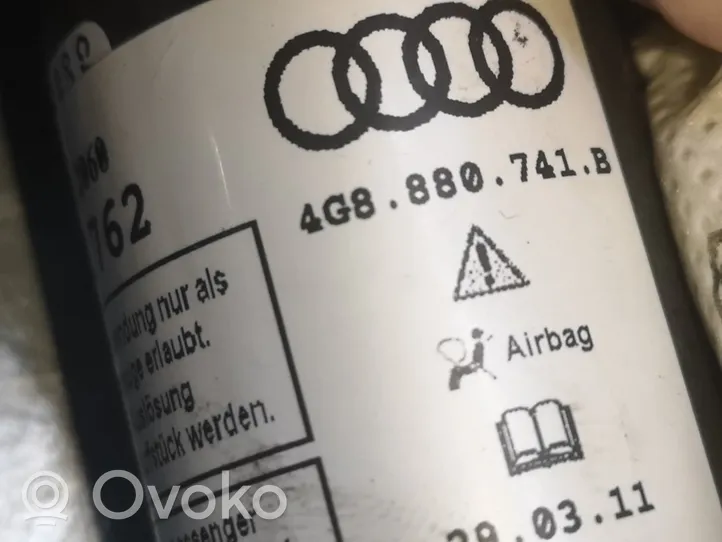 Audi A7 S7 4G Kattoturvatyyny 4G8880741