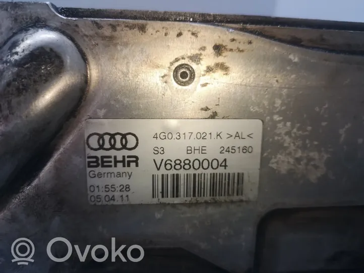 Audi A7 S7 4G Variklio tepalo radiatorius 4G0317021