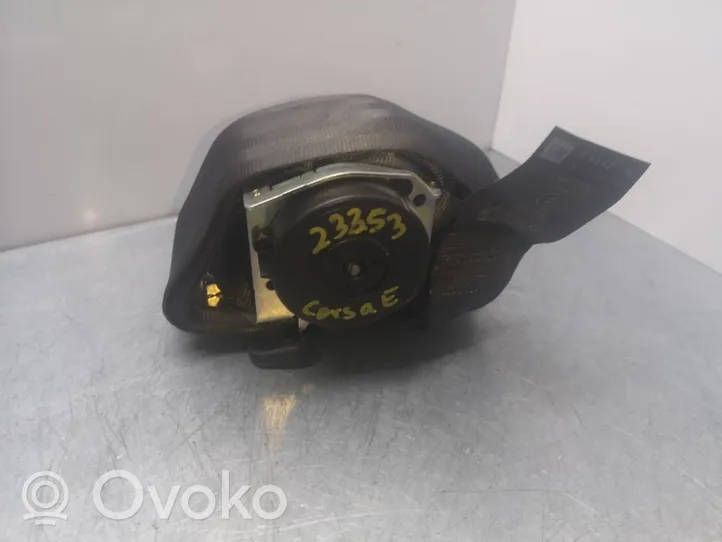 Opel Corsa E Takaistuimen turvavyö 13427752