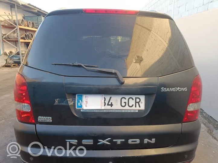 SsangYong Rexton Tylna klapa bagażnika 